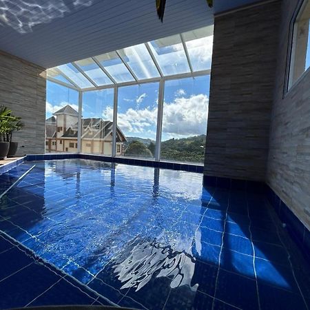 Pousada Kaliman Campos Do Jordao - Luxo ภายนอก รูปภาพ