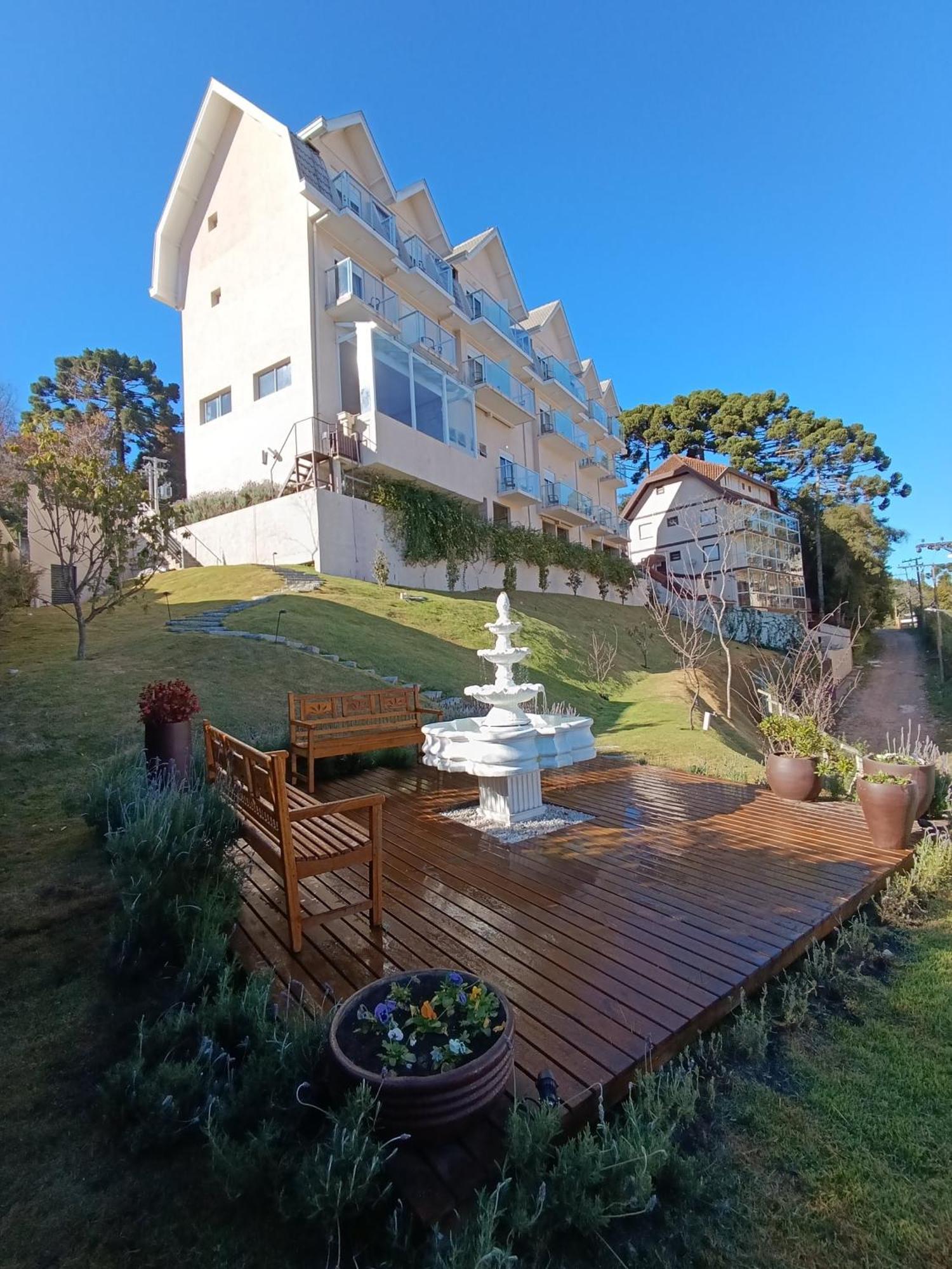 Pousada Kaliman Campos Do Jordao - Luxo ภายนอก รูปภาพ