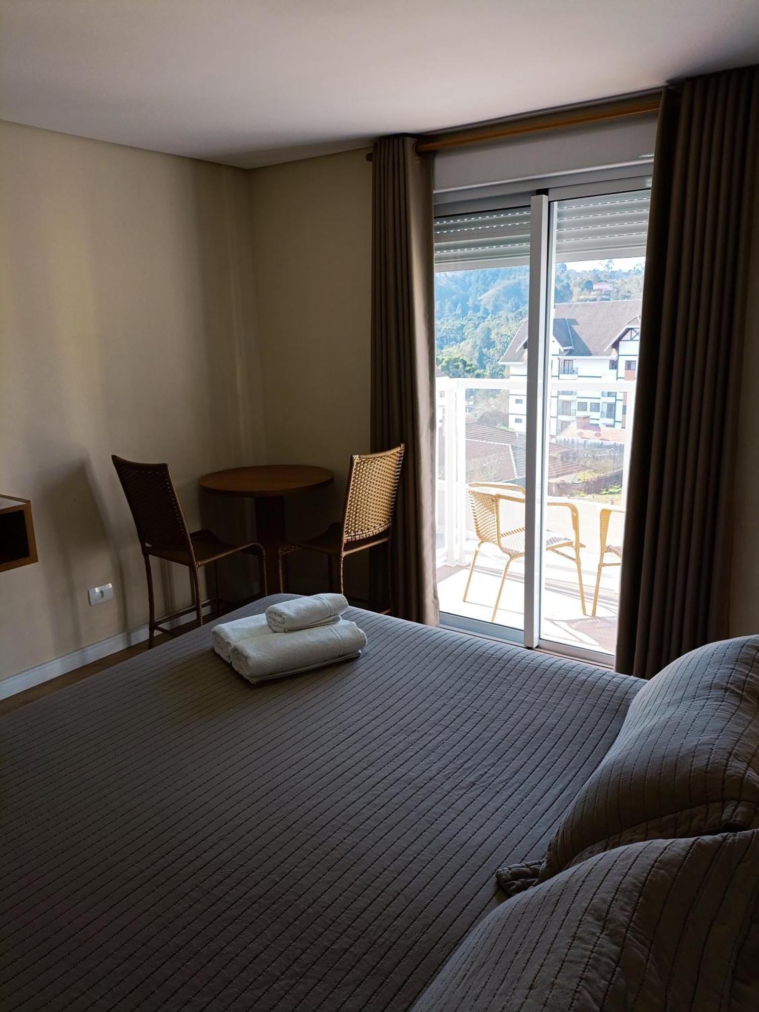 Pousada Kaliman Campos Do Jordao - Luxo ภายนอก รูปภาพ