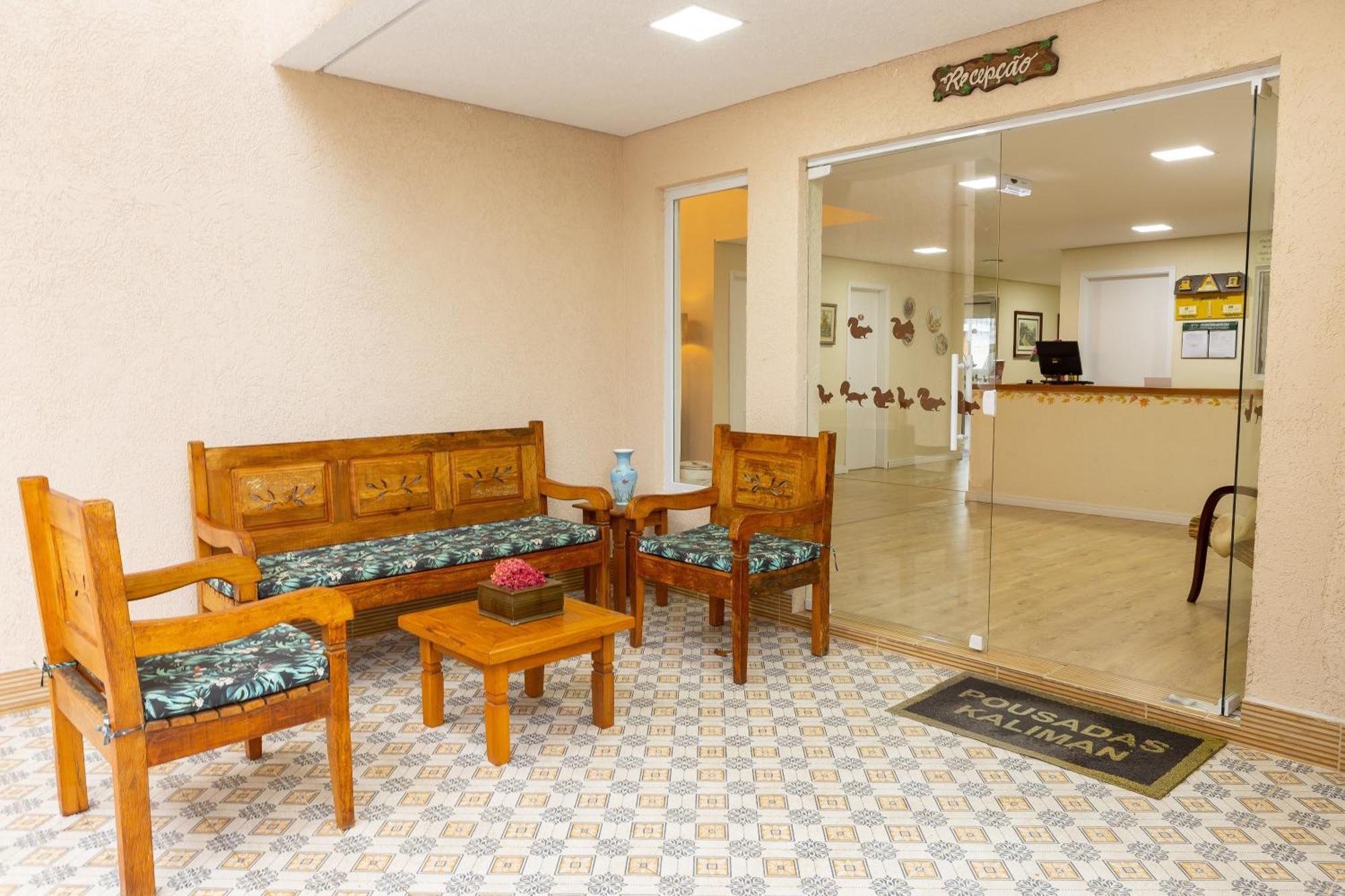 Pousada Kaliman Campos Do Jordao - Luxo ภายนอก รูปภาพ