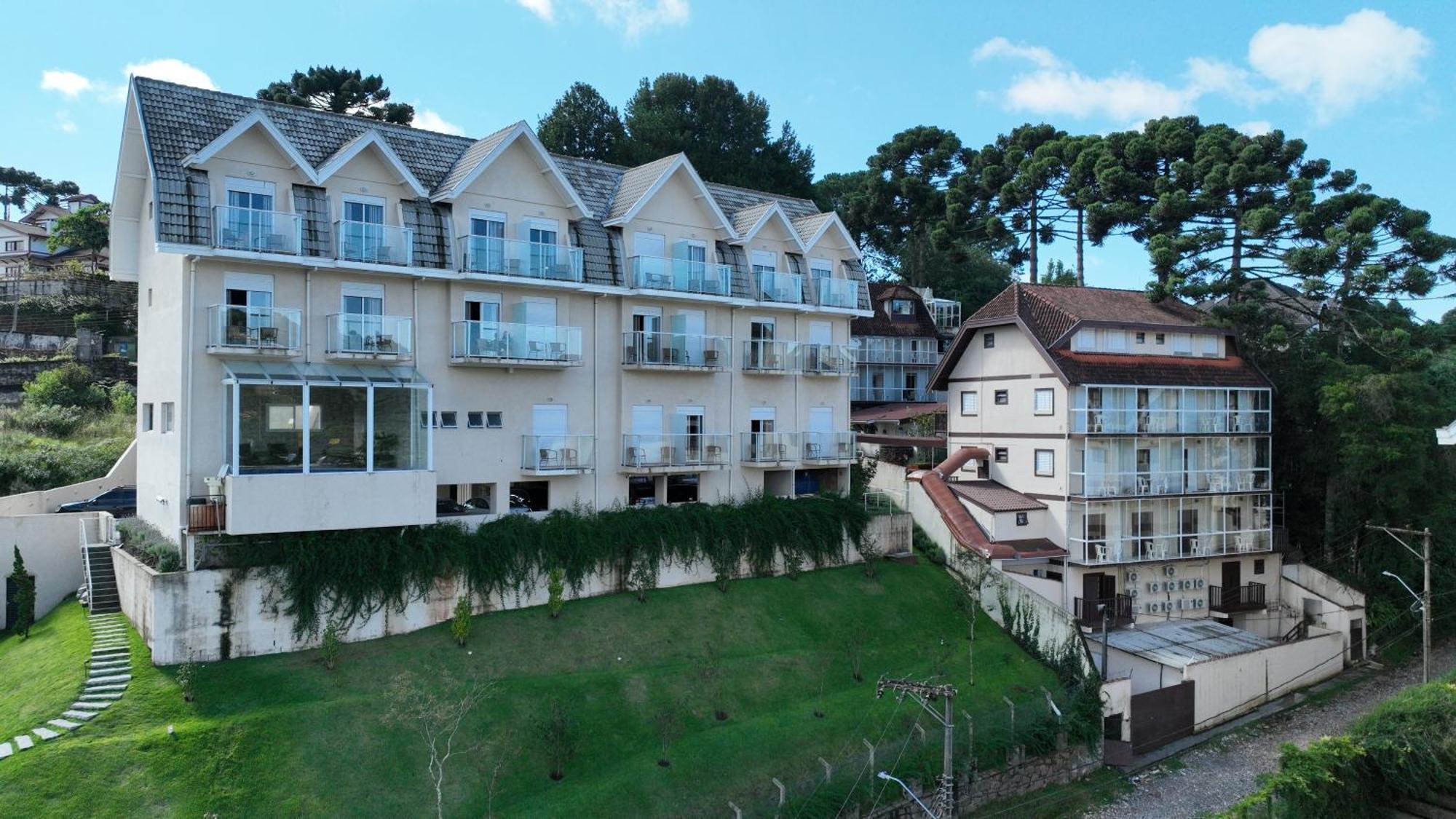 Pousada Kaliman Campos Do Jordao - Luxo ภายนอก รูปภาพ